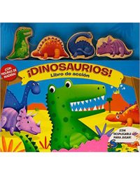 ¡Dinosaurios! Libro de acción en oferta