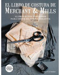 El libro de costura de Merchant & Mills precio