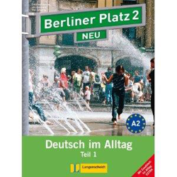 Berliner Platz 2 A2 neu pack 1: Libro del alumno y libro de ejercicios 2, tomo 1 con CD de audio en oferta