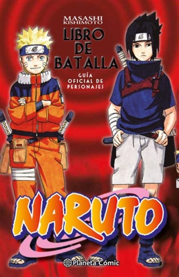 Naruto 2. Libro de batalla. Guía oficial de personajes