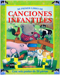 Mi primer libro de canciones infantiles características