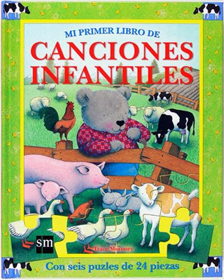 Mi primer libro de canciones infantiles