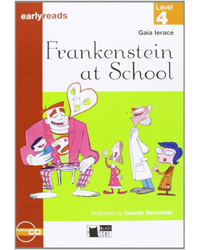 Early Reads: Frankenstein at school (Libro + CD) en oferta