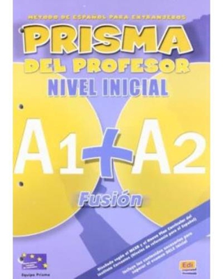 Prisma fusión a1+a2 - libro del profesor
