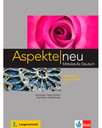 Aspekte Neu: Mittelstufe Deutsch (Nivel B2, libro + CD) precio