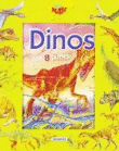 Dinos. Libro puzzle características