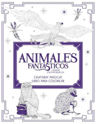 Animales fantásticos y dónde encontrarlos: criaturas mágicas. Libro para colorear en oferta