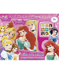 Princesas. Libro de canciones y reproductor de música precio