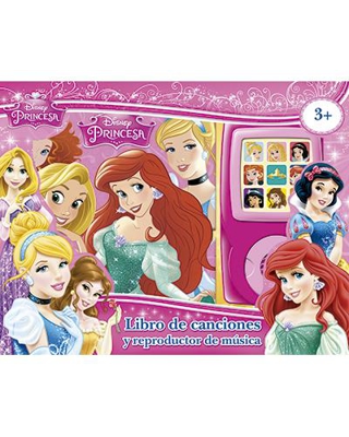 Princesas. Libro de canciones y reproductor de música