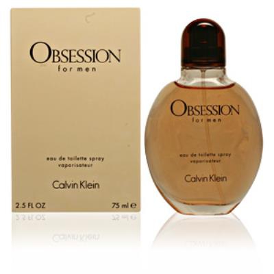 Obsession men eau de toilette vaporizador 75 ml