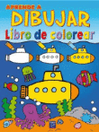 Aprende a dibujar. Libro de colorear precio