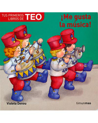 Musica. Tus primeros libros de Teo en oferta