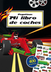 Pegatinas. Mi libro de coches precio