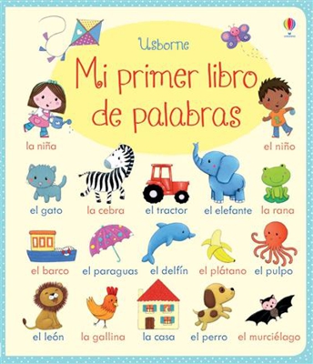 Mi primer libro de palabras