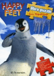 Happy feet. Libro puzzle con pegatinas características