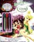 Disney fairies. Libro y pegatinas en oferta