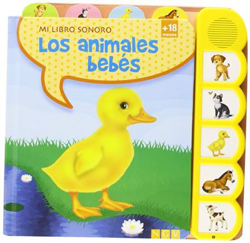 Mi libro sonoro: Animales bebé precio