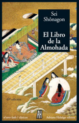 El libro de la almohada precio