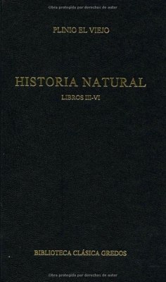 250. historia natural. libros iii -