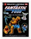 Fantastic Four. Libro de pegatinas que brillan en la oscuridad