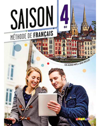 Saison. Méthode de français. Niveaux B2 - Cuaderno de ejercicios - Libro + CD características