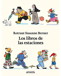 Los libros de las estaciones. Estuche precio