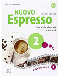 Nuovo Espresso 2: Libro studente e libro esercizi. Nivel A2 características
