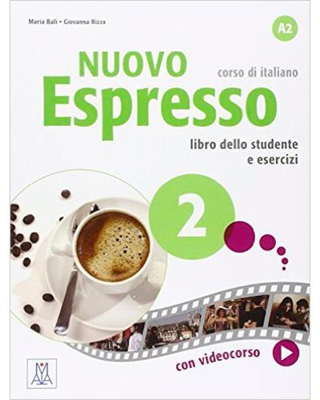 Nuovo Espresso 2: Libro studente e libro esercizi. Nivel A2