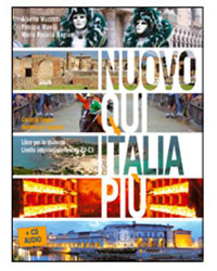 Nuovo qui Italia piu B2-C1- Libro + CD características
