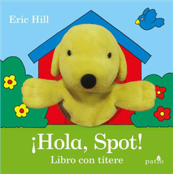 ¡Hola, Spot! (Libro + títere) en oferta