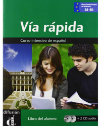 Via rapida: Libro del alumno + CD  (Nivel A1-B1) características
