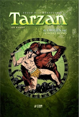 Tarzan 1 (de 3). El origen del hombre mono