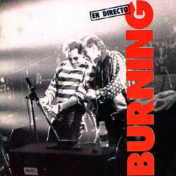 Burning en directo - Vinilo en oferta