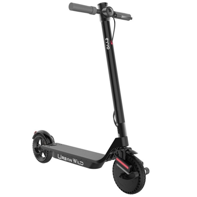 Evvo Urban Wild Patinete Eléctrico Negro