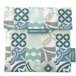 Bolsa porta snack Rolleat Snack'n'Go Patchwork Verde en oferta
