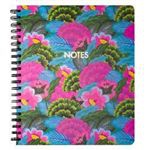 Mystic Gipsy Libreta en espiral rayada azul