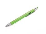 Bolígrafo multitarea Troika Construction verde