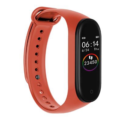 Smartband M4 rojo