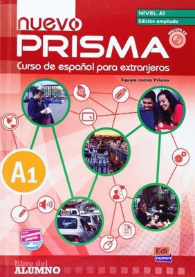 Nuevo Prisma a1 alumno + CD