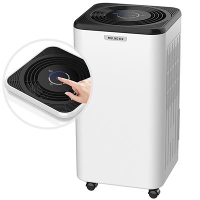 Deshumidificador MeiLing MD16A 12L/D 42dB CNT 25? Descongelación automática Titanio de doble núcleo