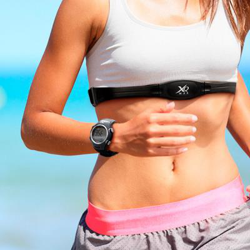 Reloj-Cardiómetro con Cinturón Torácico características