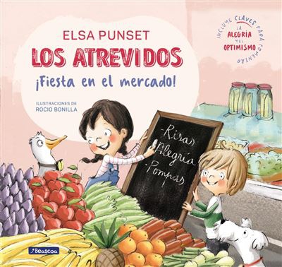 El taller de emociones 6: Fiesta en el mercado