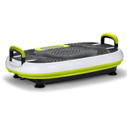 Plataforma Vibratoria VibroSlim Radial Plus 3D - Blanco y Lima precio