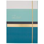 Carpeta Artebene A4 Blanco/Verde/Azul precio