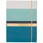 Carpeta Artebene A4 Blanco/Verde/Azul