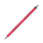 Bolígrafo con tinta negra y Punta Redonda Mark's Tous les Jours rosa características
