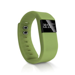Smart Band Bluetooth Krun Verde precio