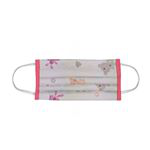 Mascarilla Infantil Indigofabrics higiénica reutilizable ositos rosas características