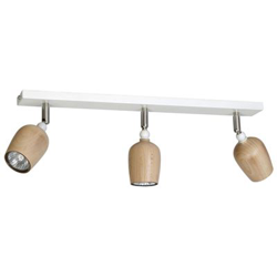 Foco Homemania Carina Blanco 63x24x17,5cm características