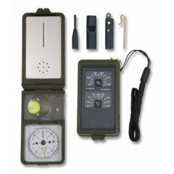 Detalles de la oferta de Brújula Outdoor Dingo Con Accesorios De Supervivencia 33755 Brújula Outdoor Dingo Con Accesorios De Supervivencia 33755 características
